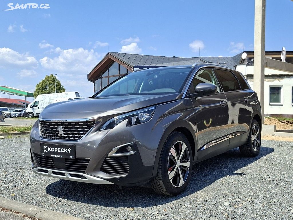 Peugeot 5008, ALLURE 1.5 BHDi 130k M6